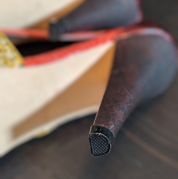 ALDO Leather Animal Print Exotic - Picture 4 of 8